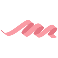 rosa band bröst cancer medvetenhet symbol png