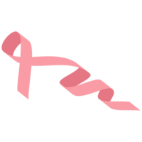 rosa nastro Seno cancro consapevolezza simbolo png