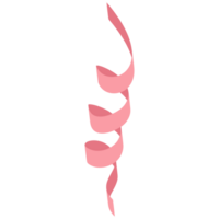 Pink ribbon breast cancer awareness symbol png