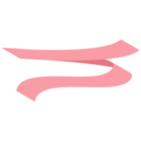 Pink ribbon breast cancer awareness symbol png