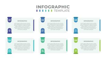 Business infographic design template vector