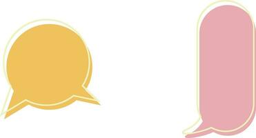 bubble icon chat vector