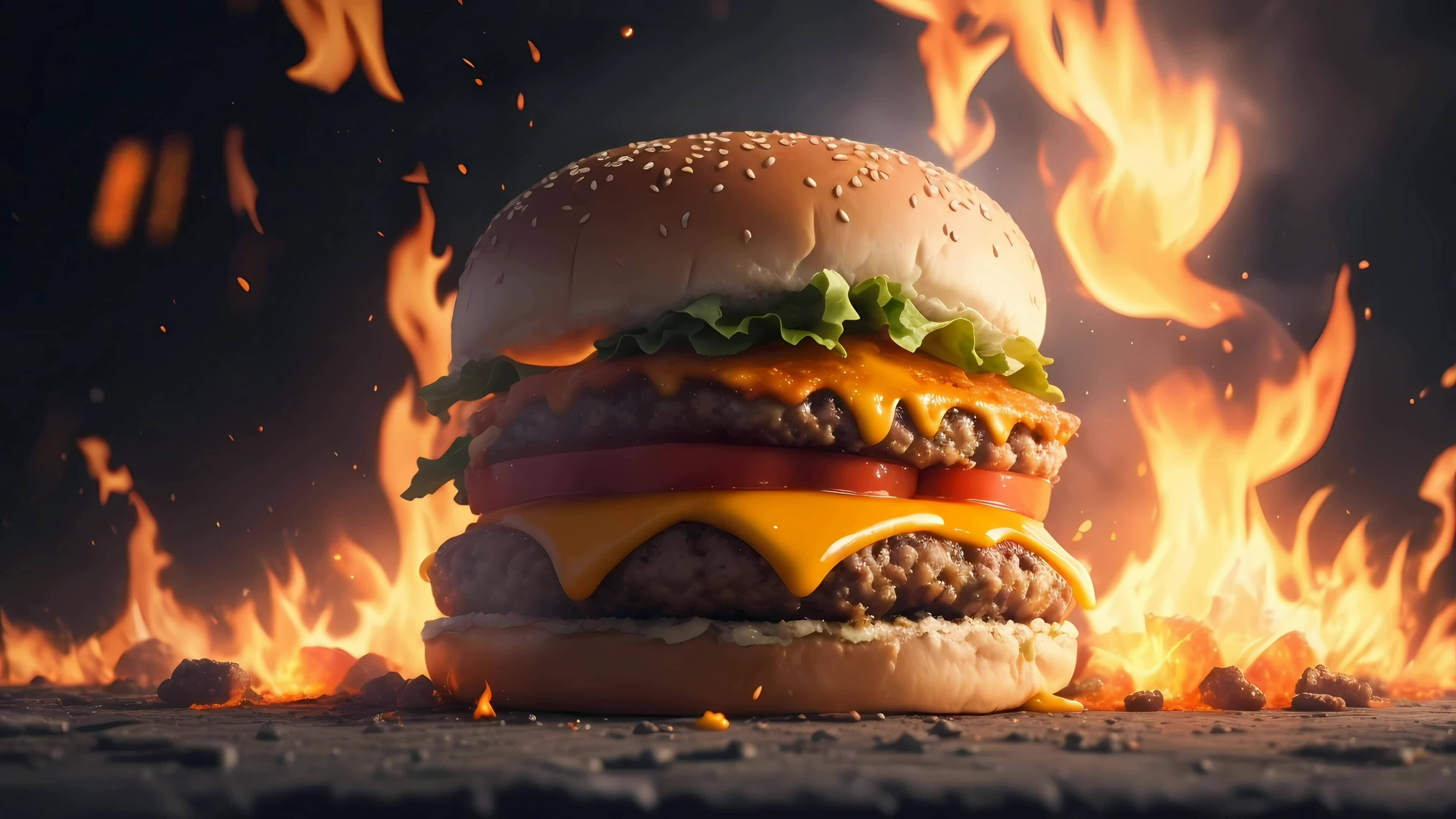 Burger Animation Stock Video Footage For Free Download Burger Animation Stock Video Footage For Free Download