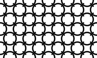 Circle Shape Motifs Pattern, can use for Ornate, Background or for Decoration. Modern Contemporary Pattern Style. Vector Illustration