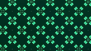 seamless geometric Shapes pattern video