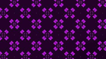 seamless geometric Shapes pattern video