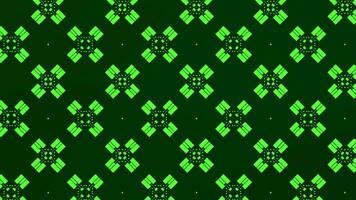 seamless geometric Shapes pattern video