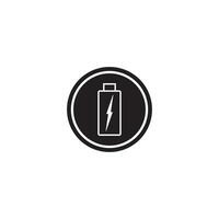 battery icon vector