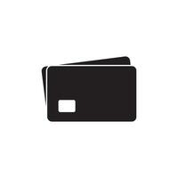 credit card icon vector