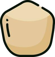 coconut icon design vector