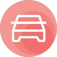 vehicle application icon design vector