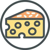 pasteles y pasteles icono diseño vector