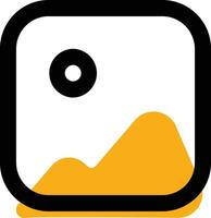 color image icon design vector