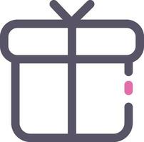 gift icon design vector