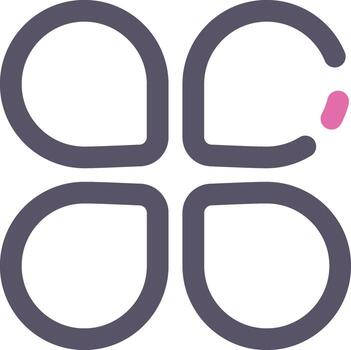 classification icon design vector