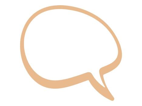 Comic script Bubble vector