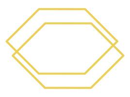 Modern Abstract Geometric Shape Banner Illustration vector