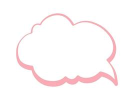 cómic guión burbuja vector