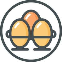 egg icon design vector