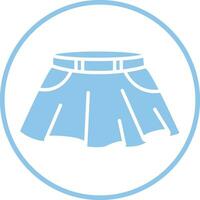 miniskirt icon design vector