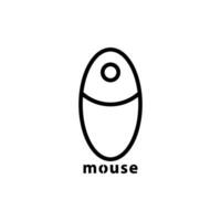 mouse icon vector design templates