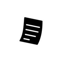 paper icon vector design templates