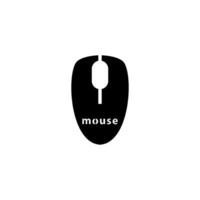 mouse icon vector design templates