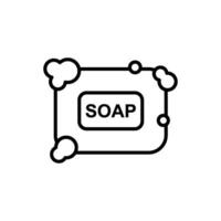 bath soap icon vector design templates