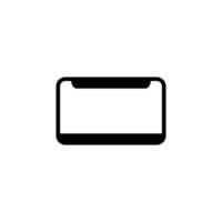 blank license plate icon vector design templates