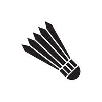 badminton icon vector design templates