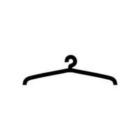 clothes hanger icon design vector templates