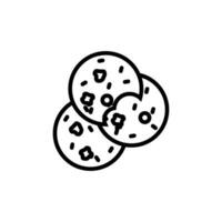 cookie icon design vector templates