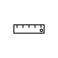 ruler icon design vector templates