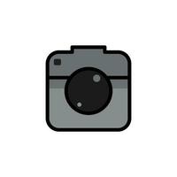 camera icon design vector templates