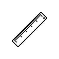 ruler icon design vector templates