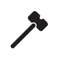 hammer icon design vector templates