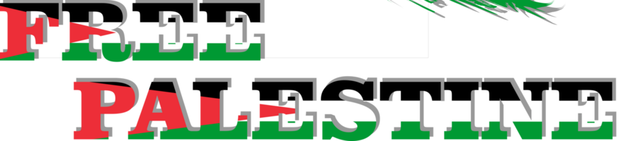 gratis Palestina, gratis quds transparente diseño ilustración png