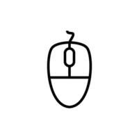 ratón icono vector diseño plantillas