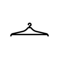 clothes hanger icon design vector templates