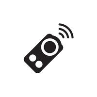 remote control icon design vector templates