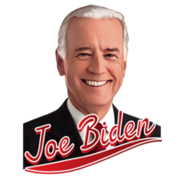 Joe biden tekenfilm png