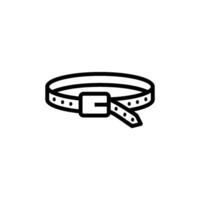 belt icon vector design templates