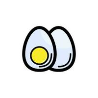 egg icon design vector templates