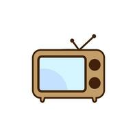 televisión icono diseño vector plantillas