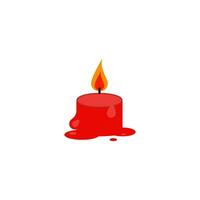 candle icon vector design templates