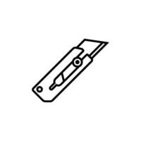 cortador icono vector diseño plantillas
