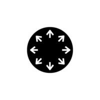 capacity icon vector design templates