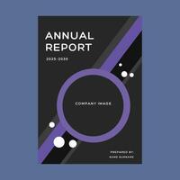 Annual report brochure flyer design template vector,  Leaflet presentation. Layout in A4 Size. vector
