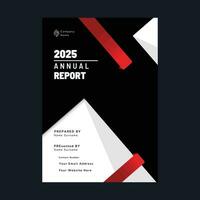 Annual report brochure flyer design template vector,  Leaflet presentation. Layout in A4 Size. vector