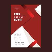 Annual report brochure flyer design template vector,  Leaflet presentation. Layout in A4 Size. vector